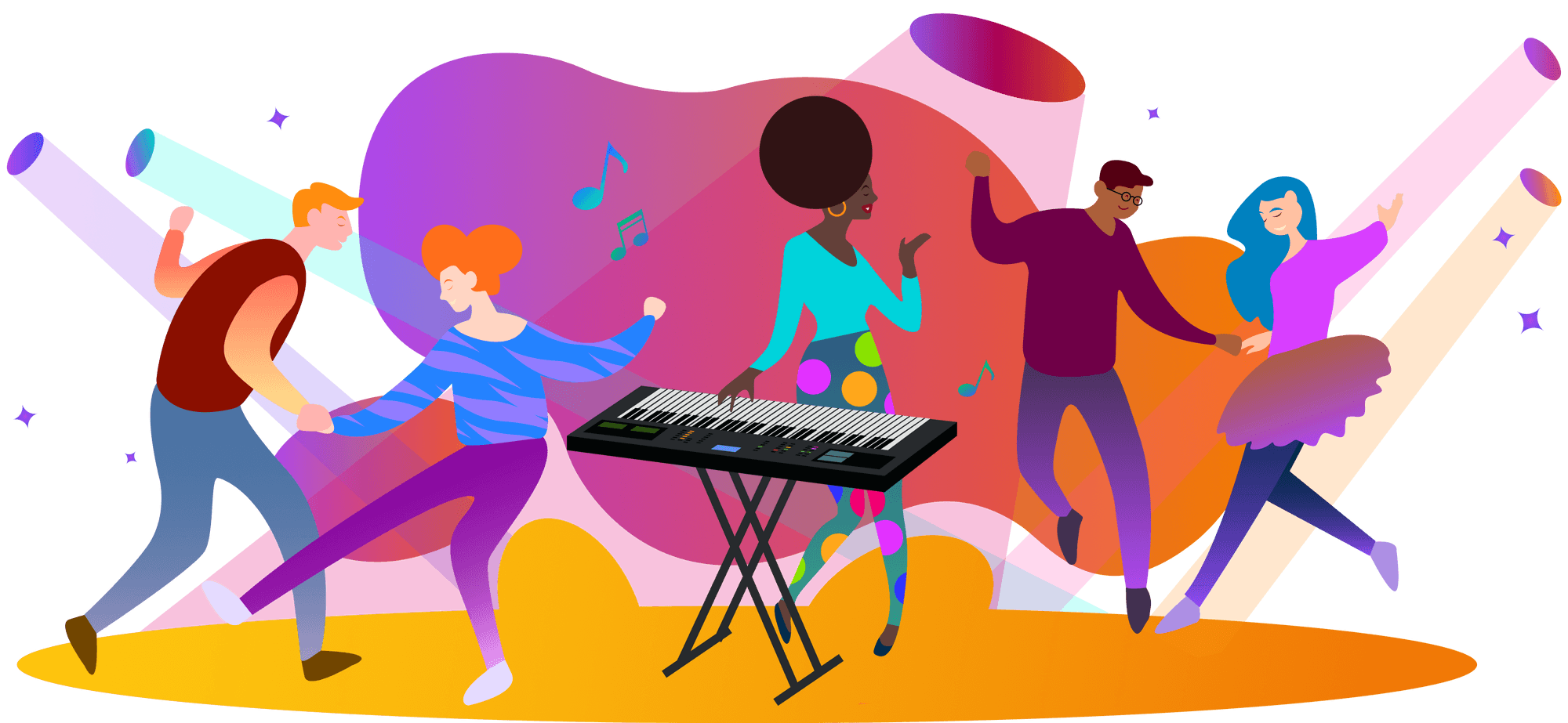 chord progressions of popular songs